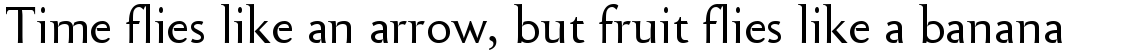 Cimiez Roman Demi Serif