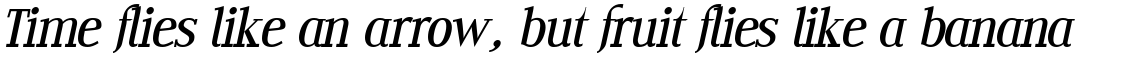 Edito C Italic