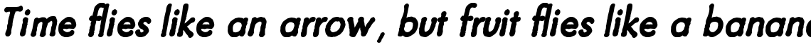 Futuramano Bold Italic
