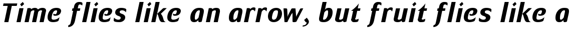 MondialPlus Bold Italic