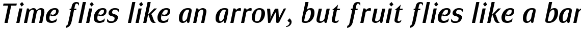 MondialPlus Demi Italic