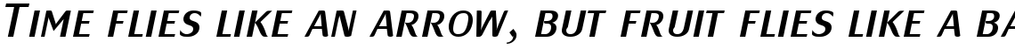 MondialPlus Demi Italic Caps