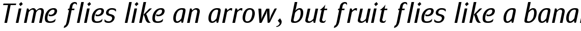 MondialPlus Light Italic