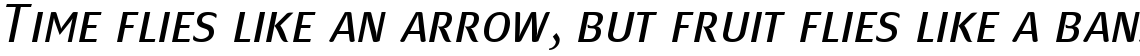 MondialPlus Light Italic Caps