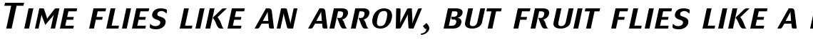 MondialPlus Med Italic Caps
