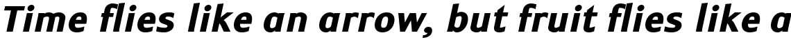 Monem Extra Bold Italic