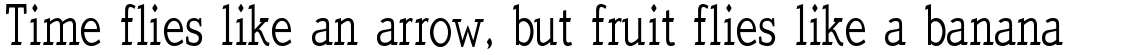 Quick Type Condensed