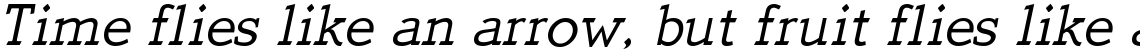Quick Type Plain Italic