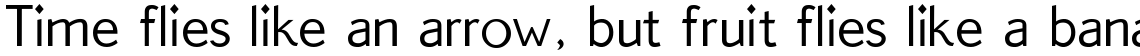 Quick Type Sans