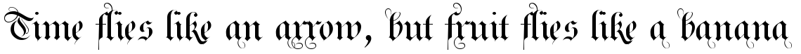 Royal Bavarian Fancy