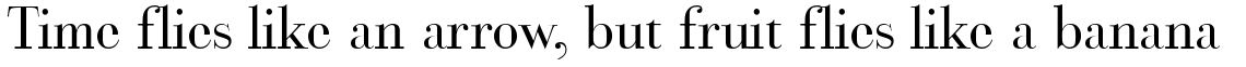 Bodoni Classic 1