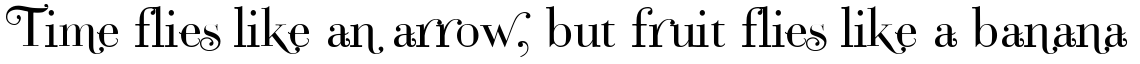 Bodoni Classic Swashes
