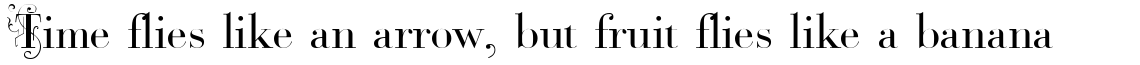 Bodoni Classic Deco Roman