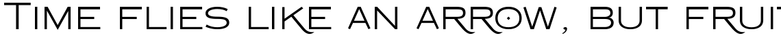 Copperplate Classic Light Sans