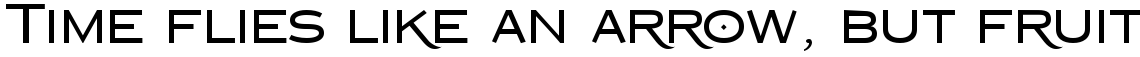 Copperplate Classic Medium Sans