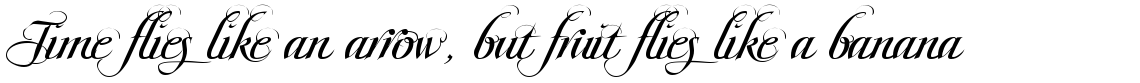 Scriptissimo Forte Swirls Start