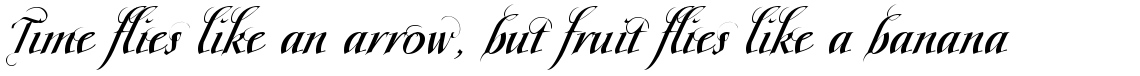 Scriptissimo Forte Swirls Middle