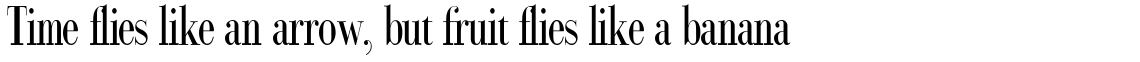 Bodoni Classic Condensed Roman