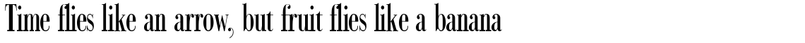 Bodoni Classic Condensed Roman Plus