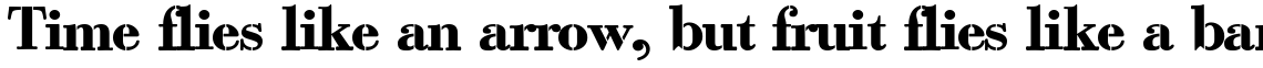 Bodoni Classic Stencil Fat