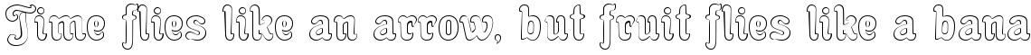 Cacao Fat Outline