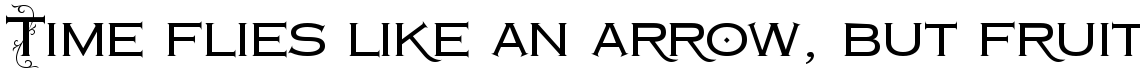 Copperplate Deco Medium