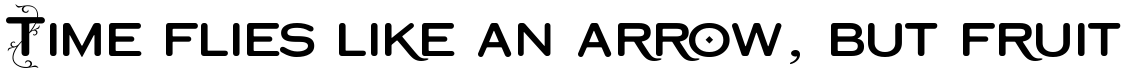 Copperplate Deco Plain Set (3 typefaces)