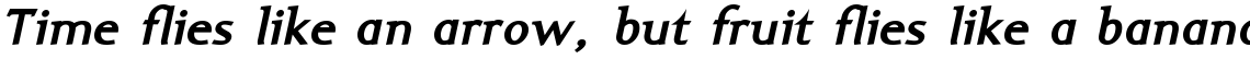 Ela-Demiserif Bold Italic
