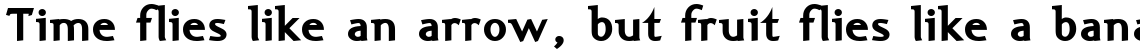 Ela-Demiserif ExtraBold