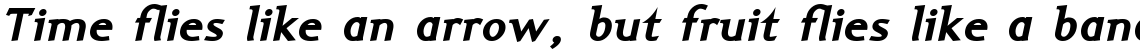 Ela-Demiserif ExtraBold Italic
