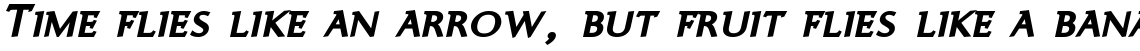 Ela-Demiserif ExtraBold Set