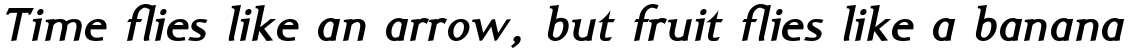 Ela-Demiserif SemiBold Italic
