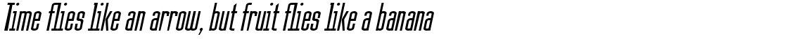 Julienne Plain Italic