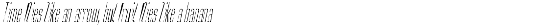 Julienne Slim Light Italic