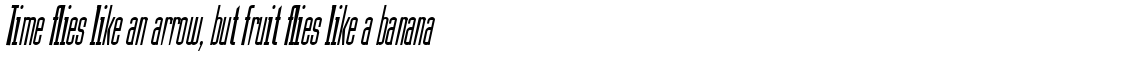 Julienne Slim Plain Italic