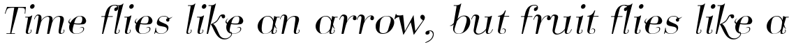 TakeFive Italic