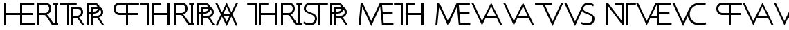 Germania Ligatures