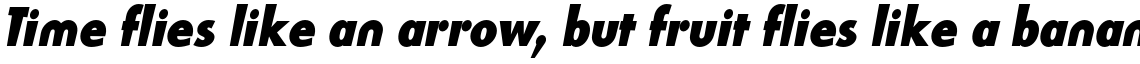 Blitz Condensed Extra Bold Italic