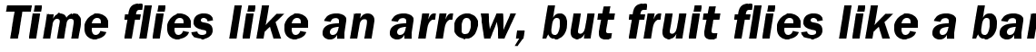 Franklin Gothic Raw Demi Oblique
