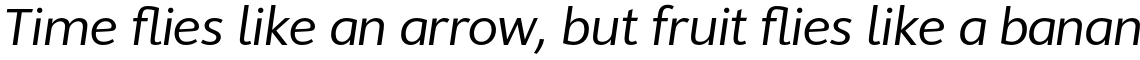 Supra Classic Normal & Normal Italic