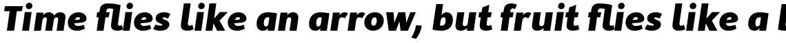 Supra Classic Extra Bold & Extra Bold Italic