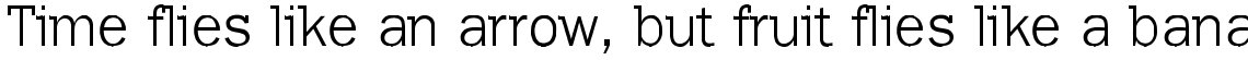 Franklin Gothic Raw Semi Serif Light
