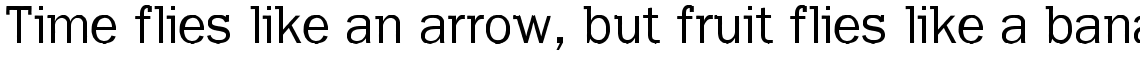 Franklin Gothic Raw Semi Serif Book