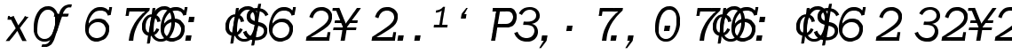 Franklin Gothic Raw Semi Serif Book Oblique