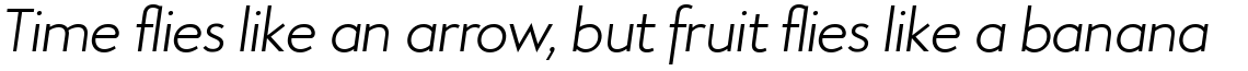  Aramis Light + Italic