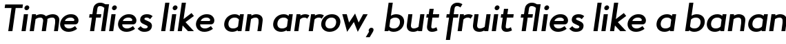 Aramis Bold + Italic