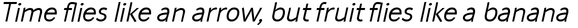 AVEA Light+Light Italic 