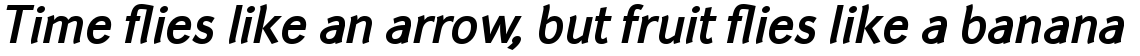 AVEA Extra Bold+Extra Bold Italic 