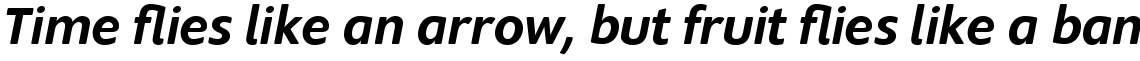 Supra Rounded Medium Italic