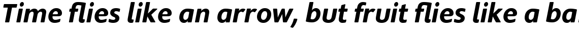 Supra Rounded DemiBold Italic